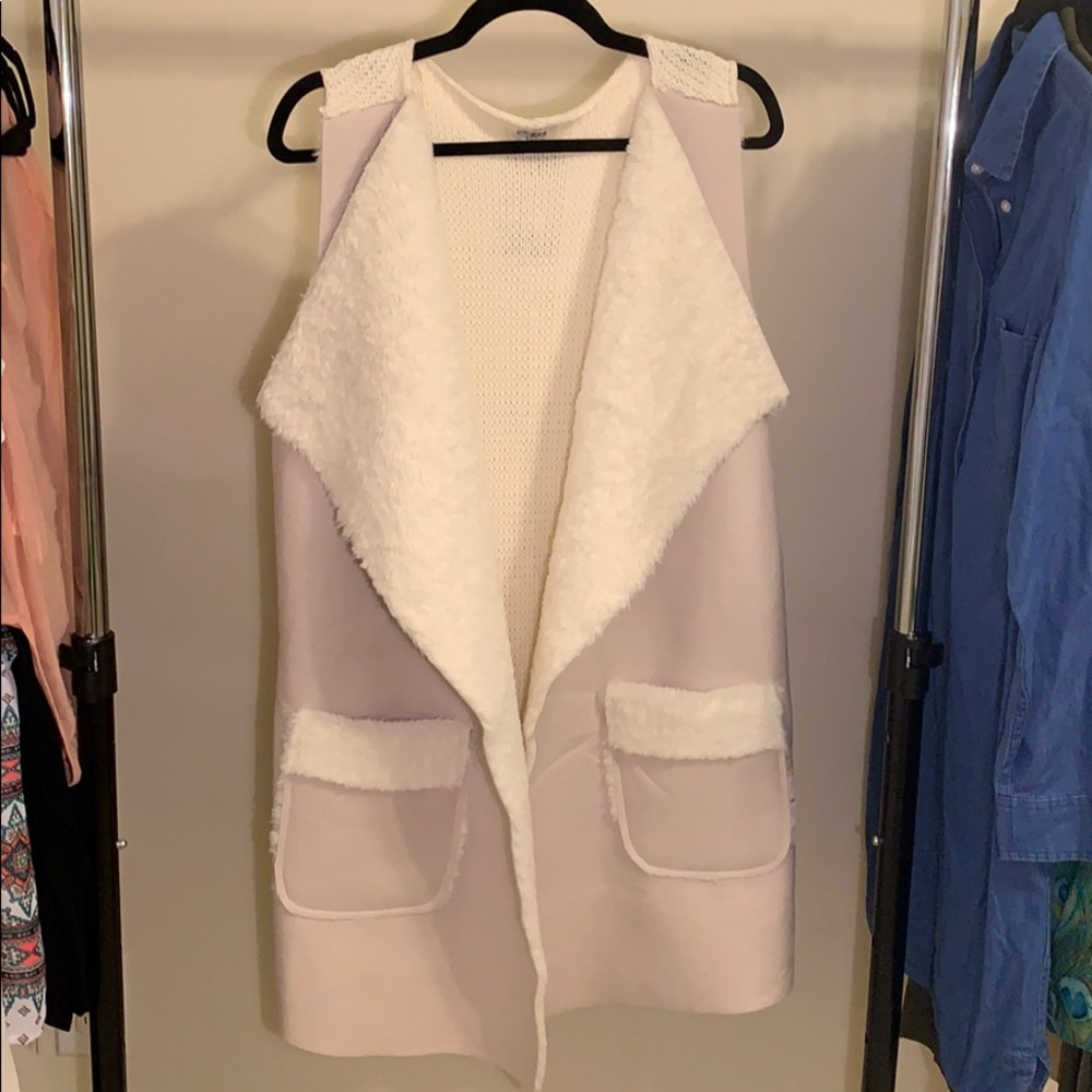 Sweater cardigan